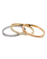 Sæt med 3 armbånd i forskellige farver